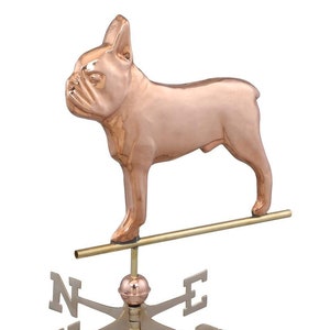French Bulldog Weathervane