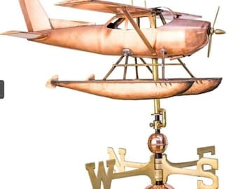 Float Plane Weathervane