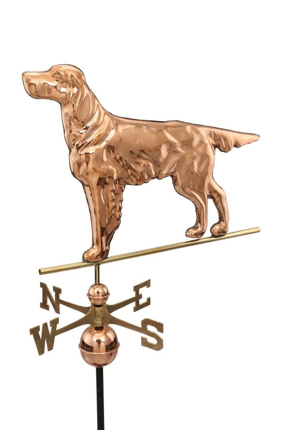 Irish Setter Weathervane