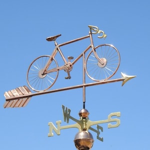 Road Bike Weathervane