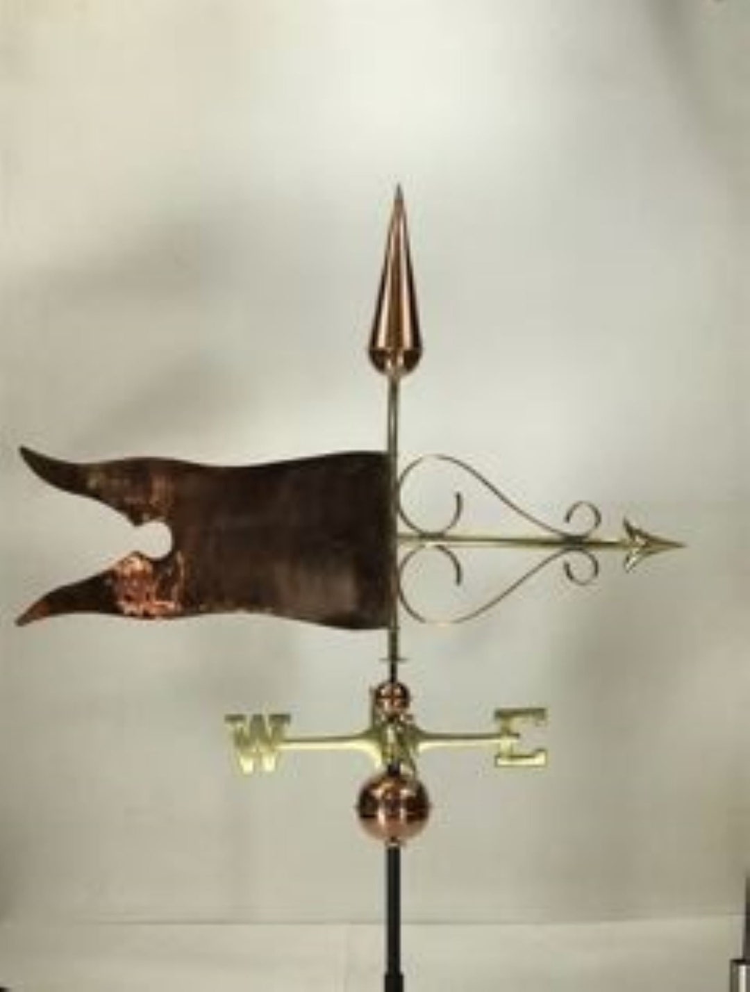 Large Banner Weathervane - Etsy