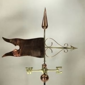 Large Banner Weathervane