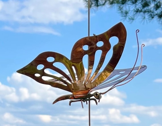 Carillon de vent papillon -  Canada