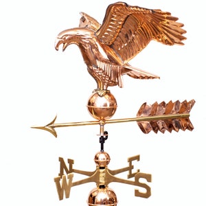 Classic Eagle Weathervane