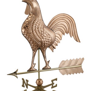 Rooster Weathervane