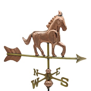 Small Horse Weathervane 1