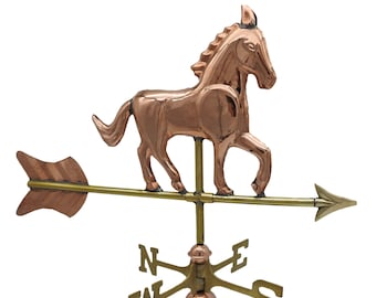 Small Horse Weathervane 1