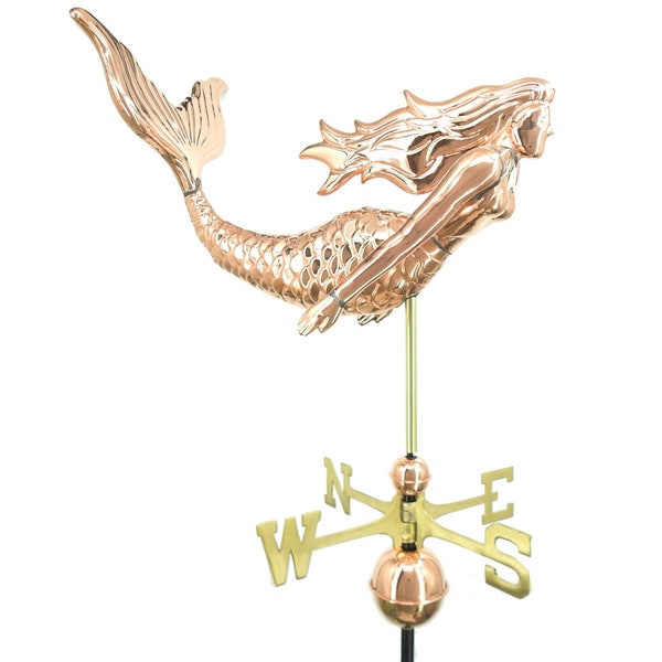 Mermaid Weathervane Etsy