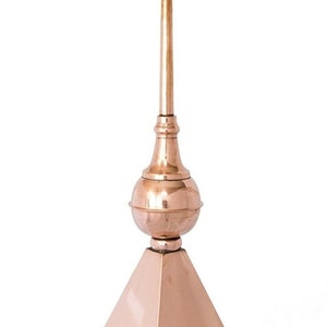 Hasting Roof Finial With Cap