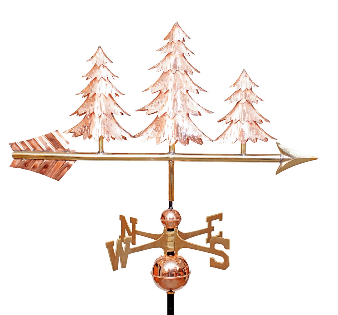 Three Tree Weathervane Three Trees Weathervane - Etsy