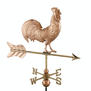 Small Rooster Weathervane