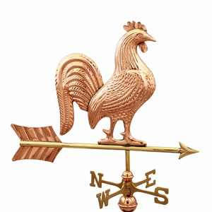 Cushing Rooster Weathervane