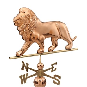 Lion Weathervane