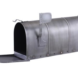 Premium Copper Mailbox with Pewter Finish