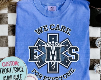 Comfort Colors EMS Paramedic Shirt, EMS Week 2025 Shirt, Emergency Medical Services, EMT Tech Student Graduation Gift, Medic Healthcare