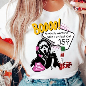 BOO! CRITICAL K HALLOWEEN Shirt, Lab Tech Halloween Shirt, Medical Lab Science, Lab Scientist, Laboratory Shirt, Lab Week Shirt, Lab Nerd