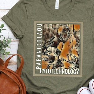 PAPANICOLAOU TSHIRT, Cytotechnology Shirt, Cytology Shirt,Pathologist Shirt, Science Shirt,Medical Lab Scientist Shirt,Science Teacher Shirt