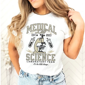 Medical Lab Science Shirt, Lab Week Gifts, Lab Tech Shirt, Laboratory Gifts, Lab Scientist Shirt, Medtech Shirt, Lab Technician Shirt