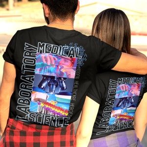 MEDICAL LAB SCIENCE Hidden Heroes Shirt, Lab Tech Shirt, Laboratory, Lab Week, Pathology, Phlebotomist, Lab Assistant, Microbiology Shirt