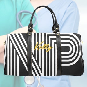Personalized Nurse Practitioner Bag, NP Graduation Gift, Nurse Gift, NP Student Gift, Science Bag, NP Gift, Np Bag, Nurse Practitioner Gift