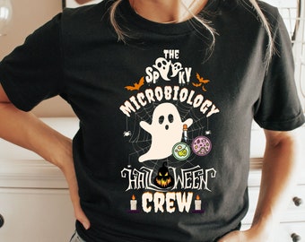 Spooky Halloween Shirt, Microbiology Shirt, Science Shirt, Healthcare Shirt, Medtech Shirt, Cute Fall Shirt, Medical Student Shirt, Lab Tee