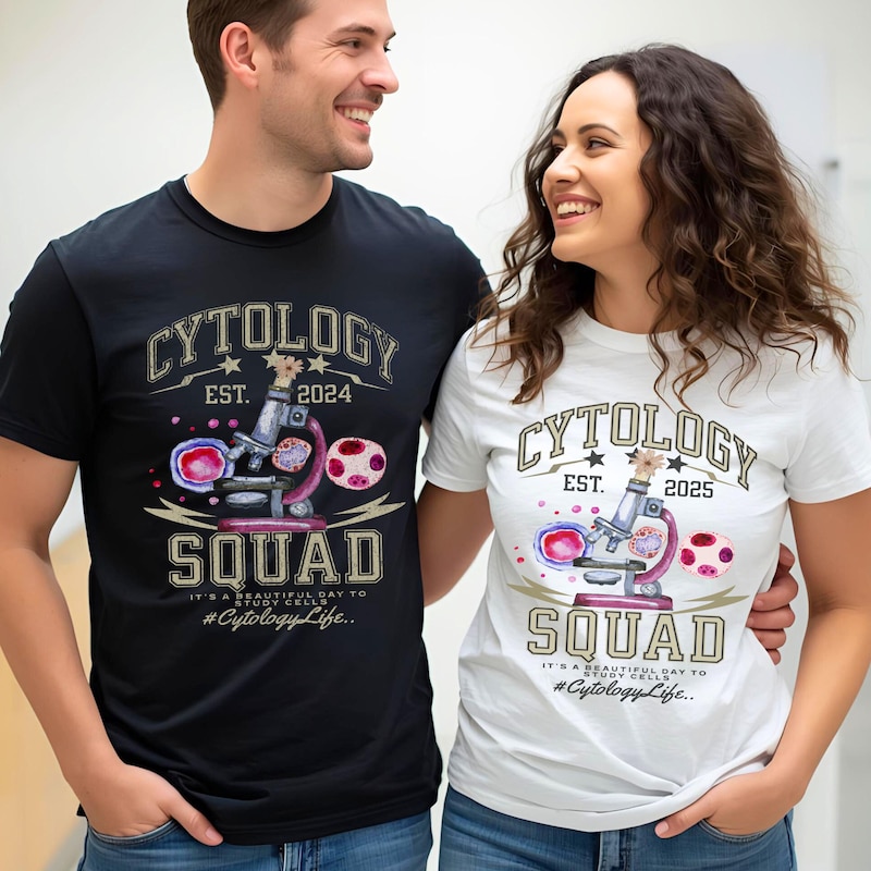 Cytology Tshirt - Etsy