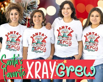 Xray Group Christmas Shirt, Radiology Mom Xmas Shirt, Xray Tech Holiday Shirt, Xray Christmas Gift, Radiology Tech Shirt, Gift for Xray Tech