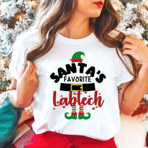 CHRISTMAS Group Labtech Shirt, PhD Holiday Shirt, Scientist Xmas Shirt, Biology Student Christmas Shirt, Steminist Shirt,Chemistry Tee