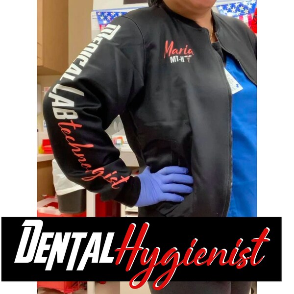 Dental Jacket Etsy