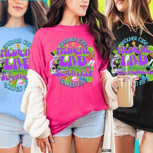 LAB WEEK 2025 Group Shirt, Medical Lab Science Gift, Laboratory Shirt, Lab Technician Scientist Technologist Shirt, Lab Tech Gift
