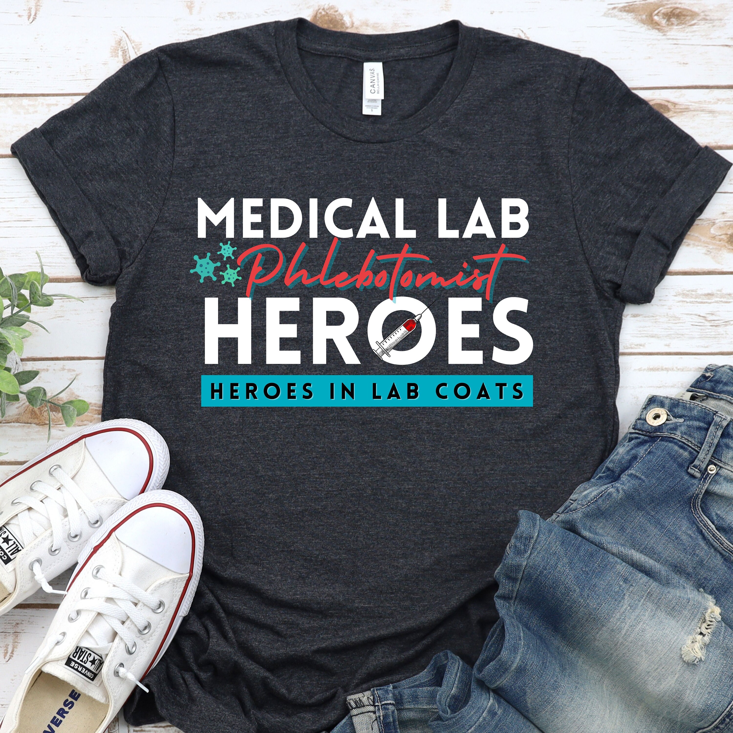 LAB WEEK SHIRT Phlebotomy Shirt Phlebotomist Gift Etsy