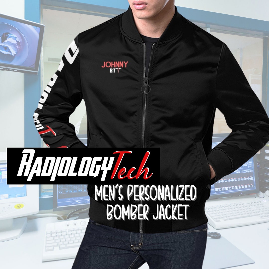MEN'S RADIOLOGY JACKET Radiology Tech Gift Xray Tech Etsy