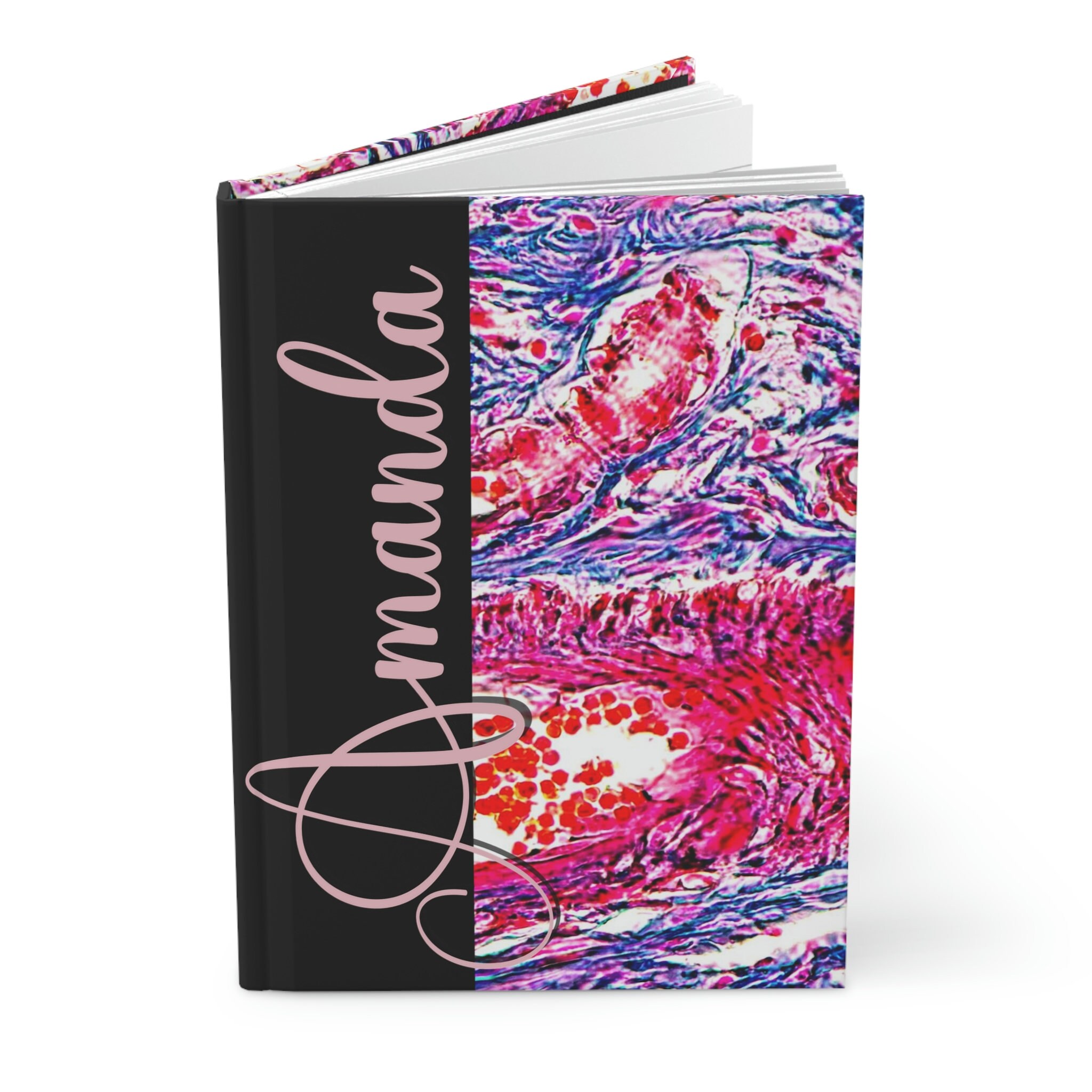 Human Tissue Notebook Personalized Human Tissue Histology Journal, Pathology Gift, Histotech ...