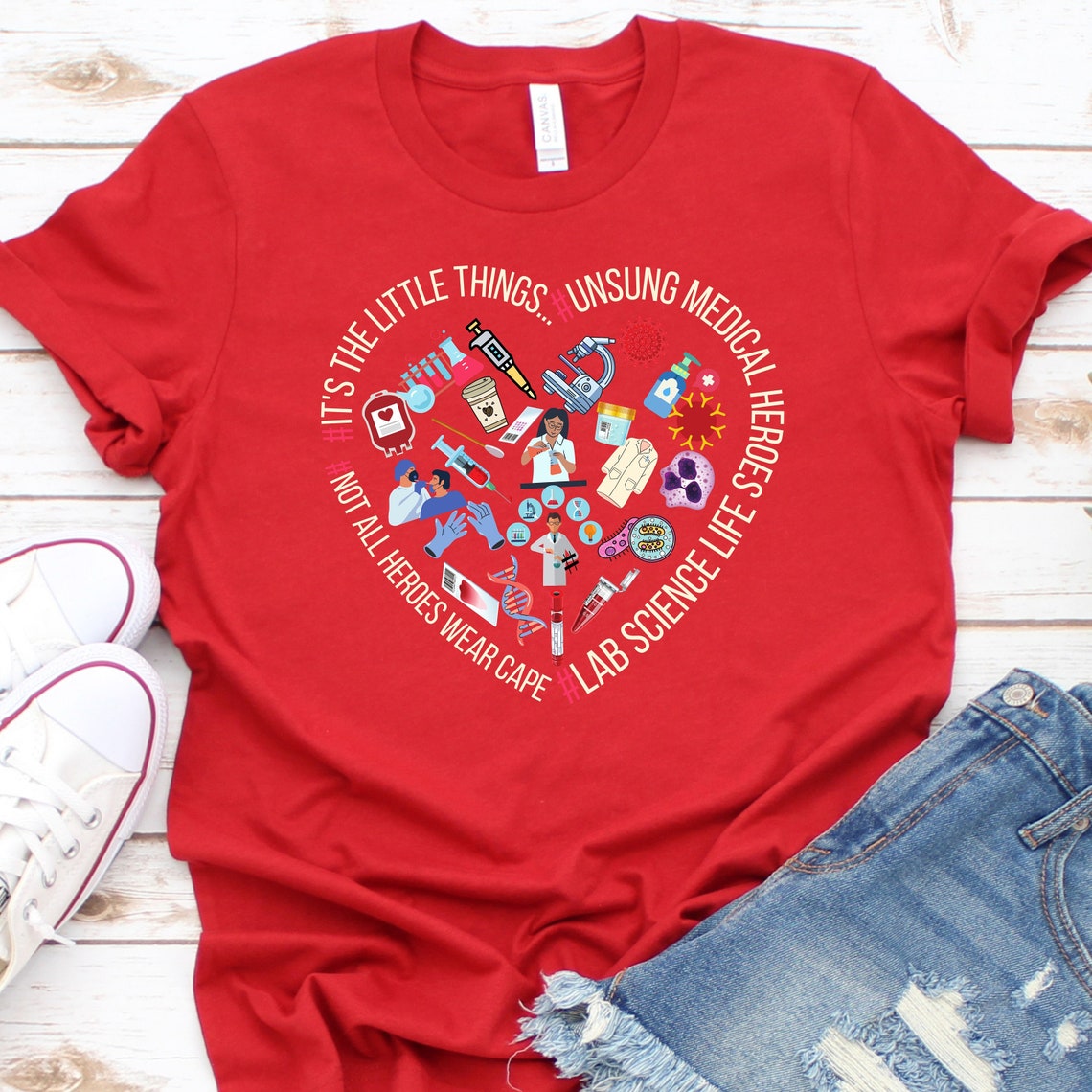 MEDICAL LAB SCIENCE Shirt Lab Week Shirt Lab Tech Shirt Lab Etsy