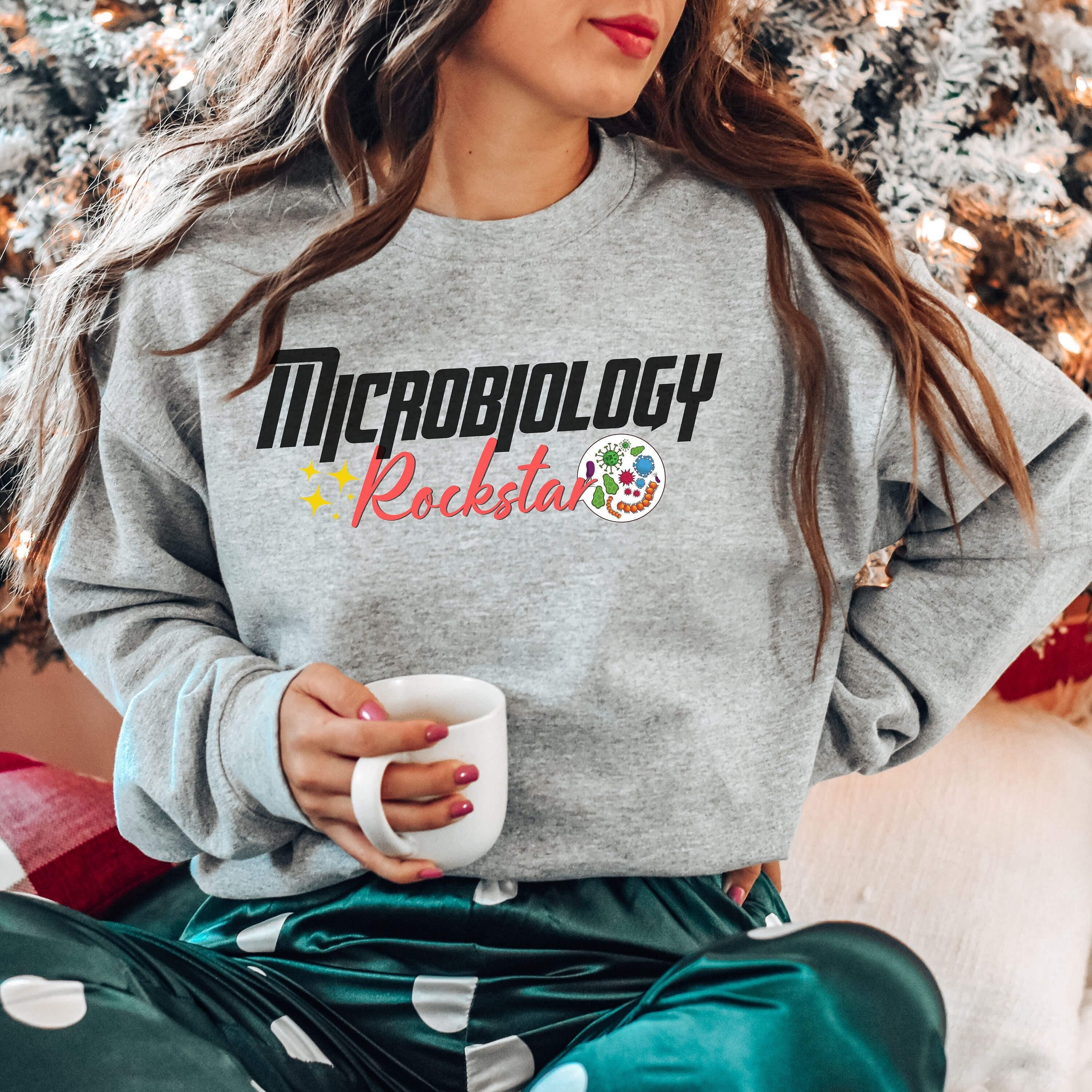 MICROBIOLOGY ROCKSTAR SWEATER Medical 