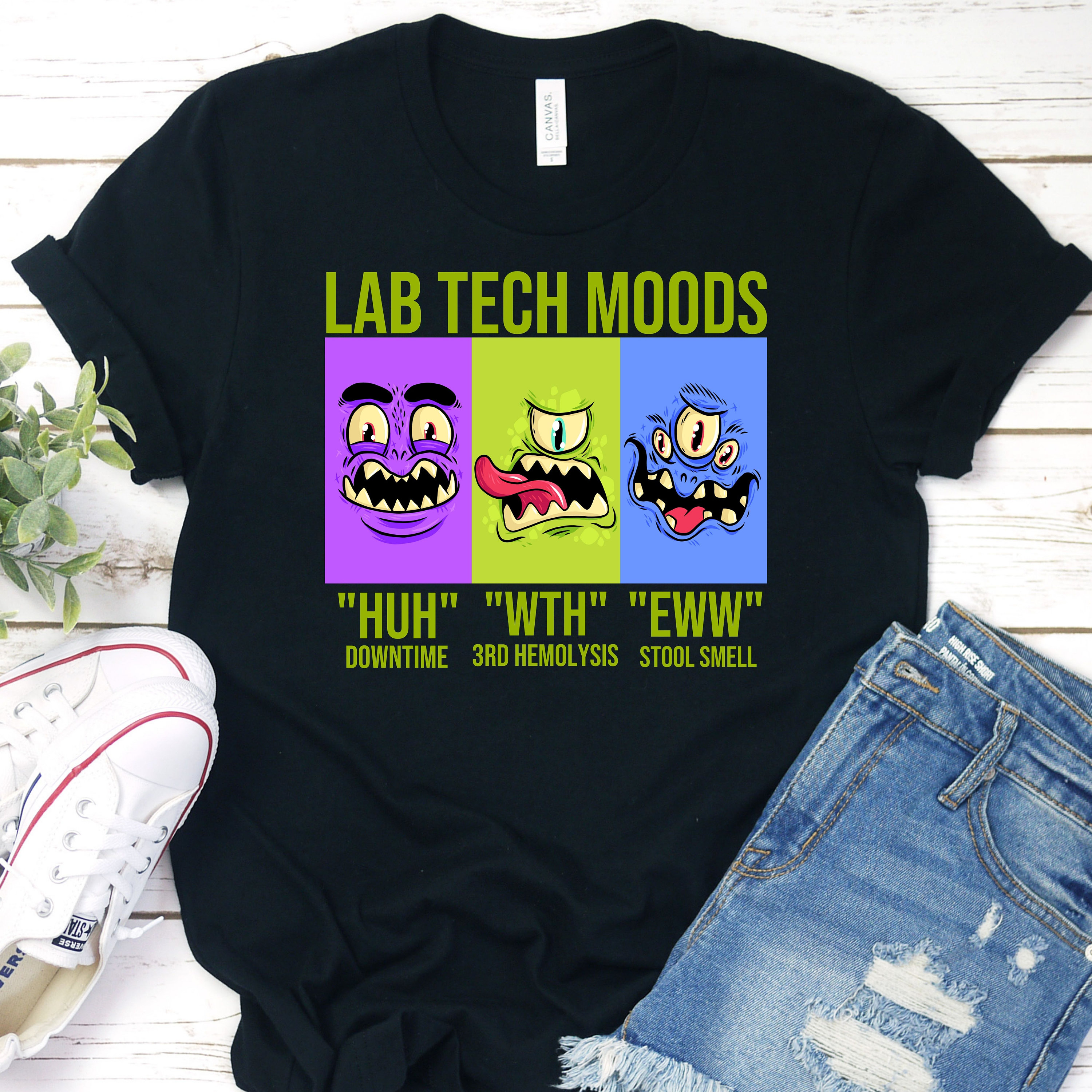 FUNNY LAB TECH Shirt Medical Lab Science Shirt Science Etsy