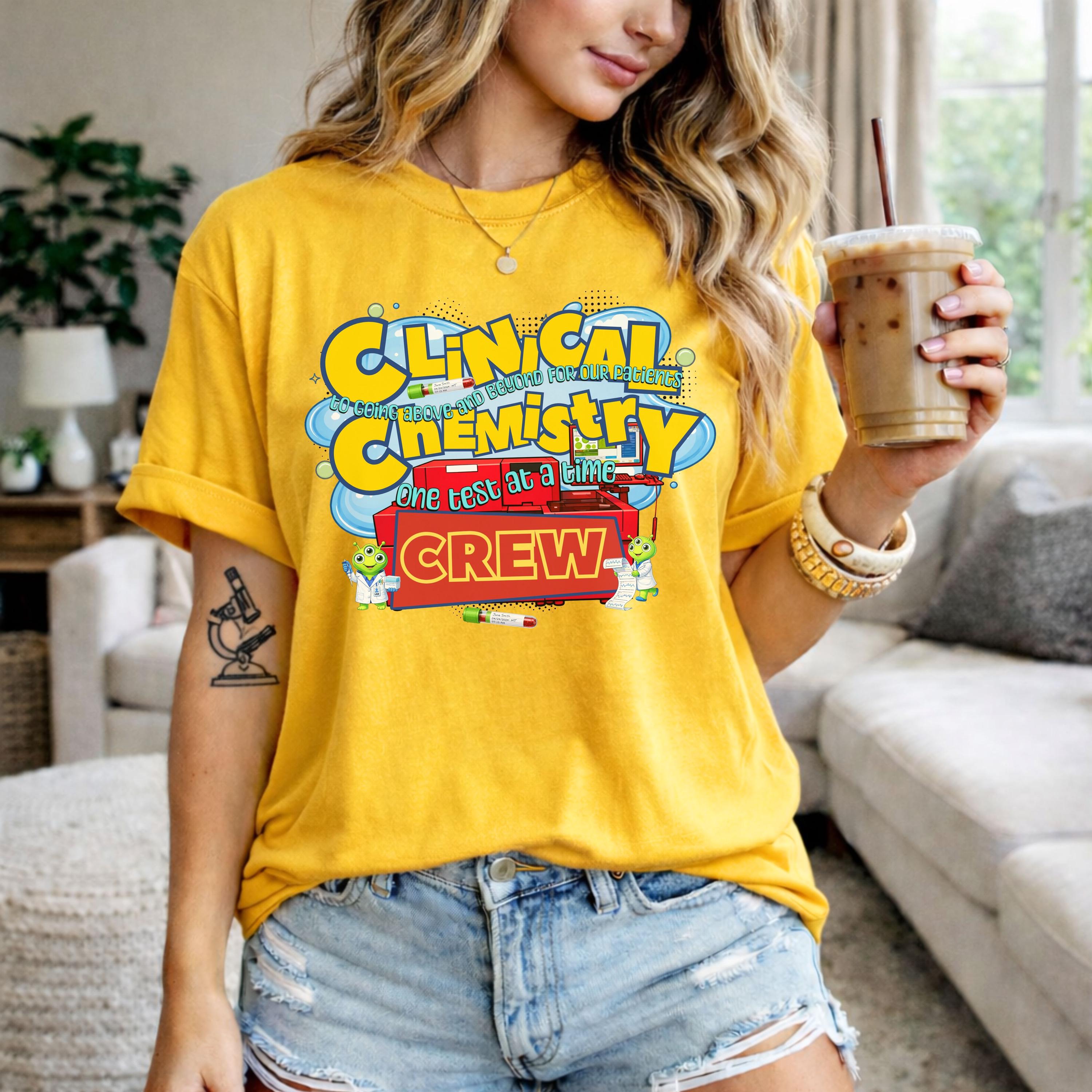 Lab Week 2026 Shirt, Medical Lab Science Gift, Flow Cytometry ...