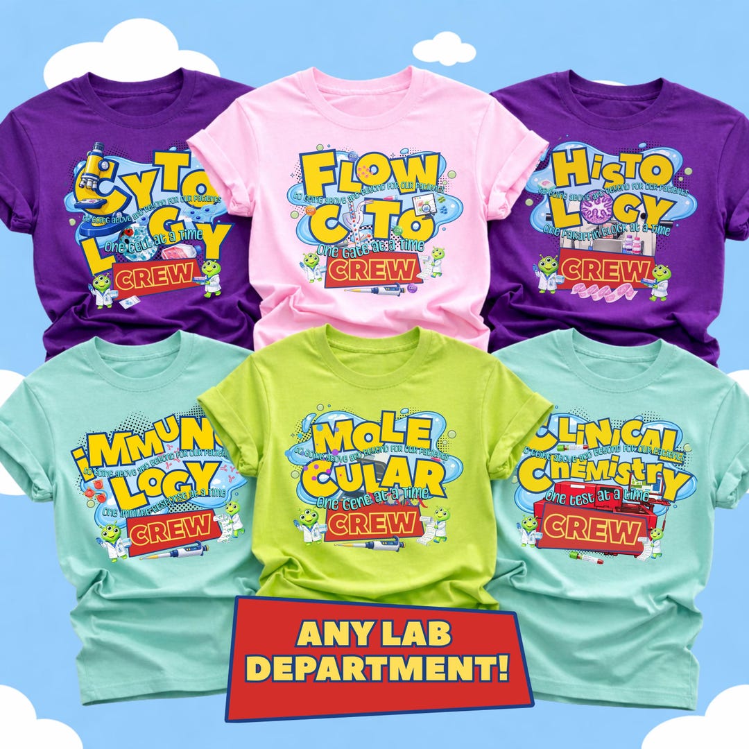 Lab Week 2026 Shirt, Medical Lab Science Gift, Flow Cytometry ...