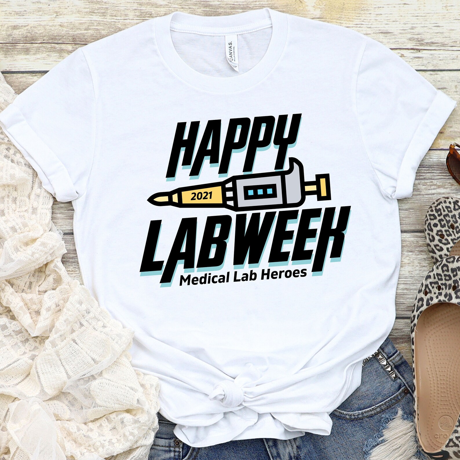LAB WEEK SHIRT Lab Tech Shirt Lab Week Gift Lab Scientist Etsy