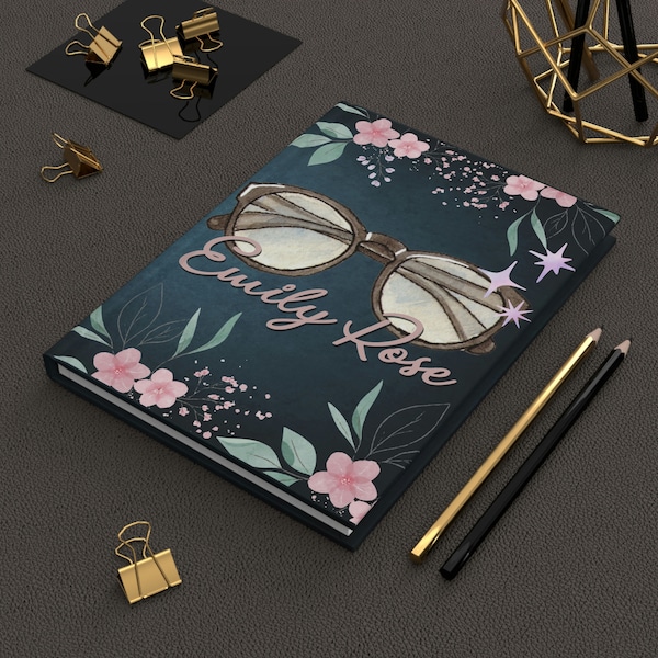 Personalized Optometry Notebook, Optometry Student Journal, Custom Ophthalmology Gift, Optician Mom Gift, Optometrist Gift, Optical Gift