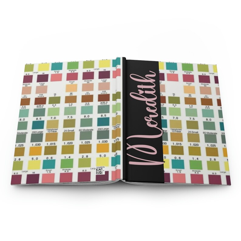 Dialysis Rounding Notebook Personalized Urinalysis Journal, Urology Gift, Dialysis Nurse Gift ...