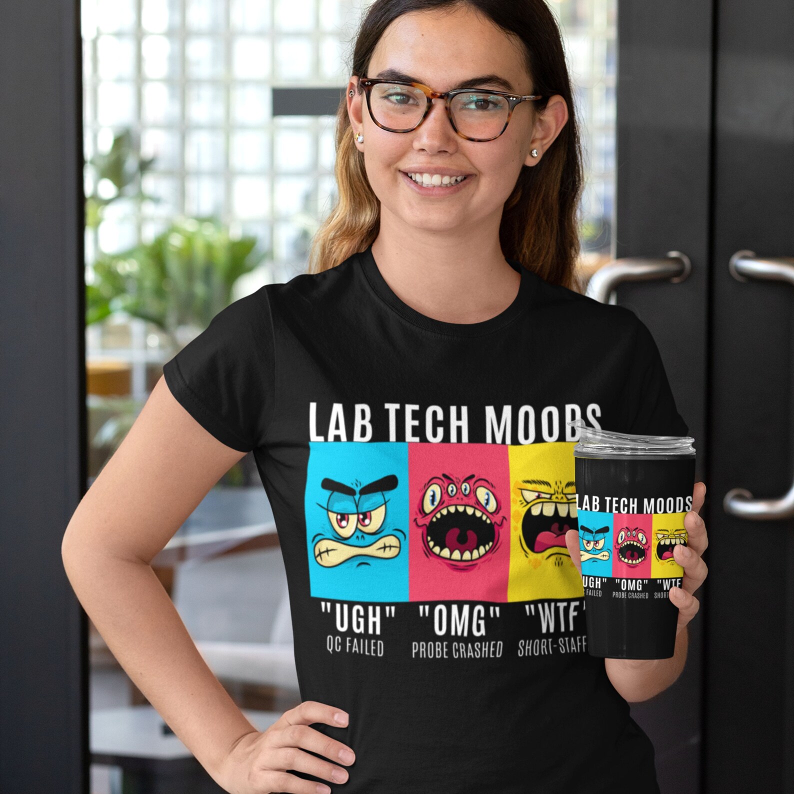 FUNNY LAB TECH Shirt Lab Scientist Tshirt Lab Week Shirt Etsy