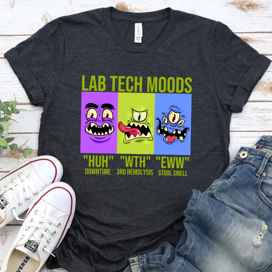 FUNNY LAB TECH Shirt Medical Lab Science Shirt Science Etsy