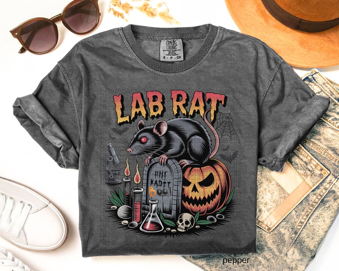Comfort Colors Lab Rat Shirt, Medical Lab Science Lab Scientist Blood ...