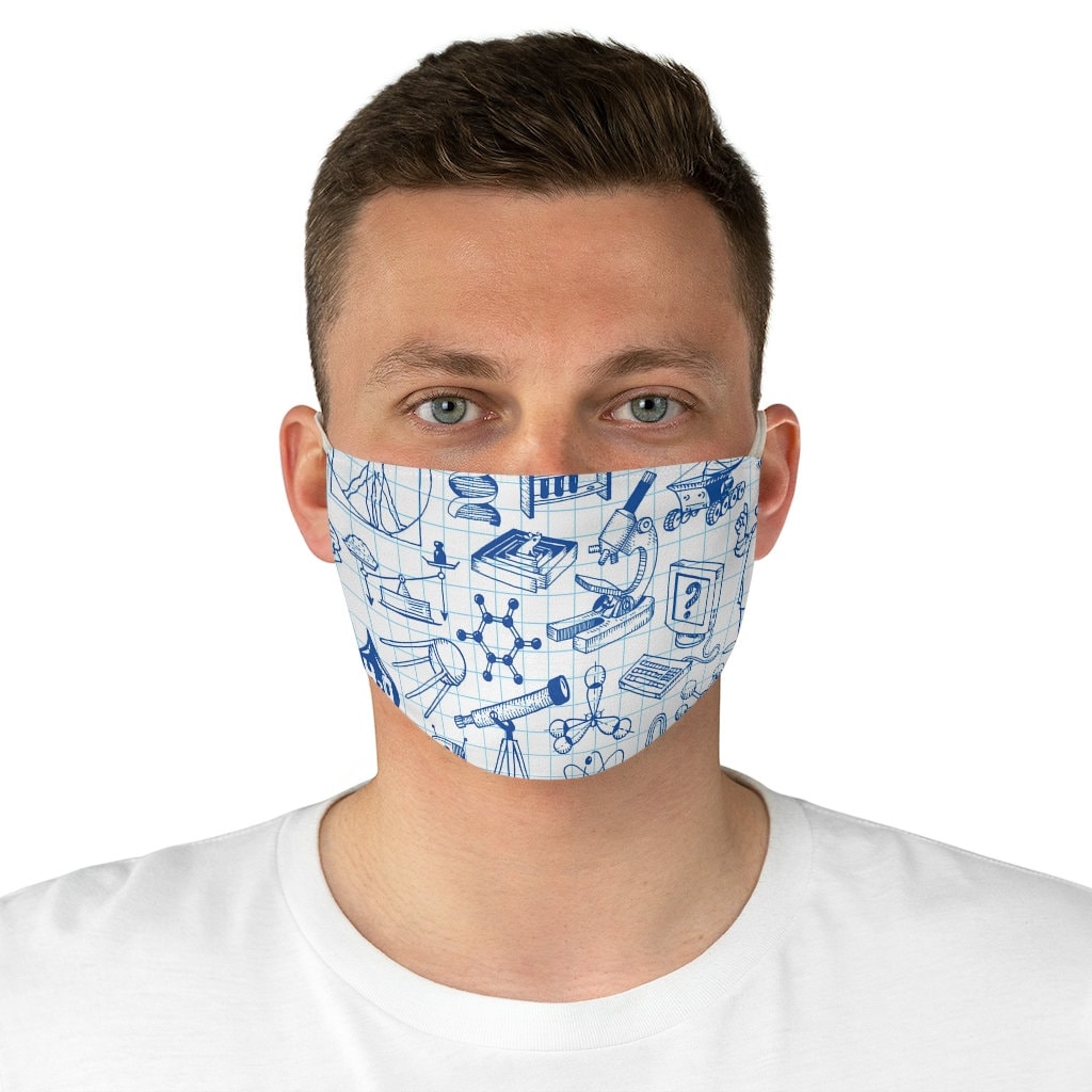 Laboratory Mask Lab Tech Face Mask Phlebotomist Mask Lab | Etsy