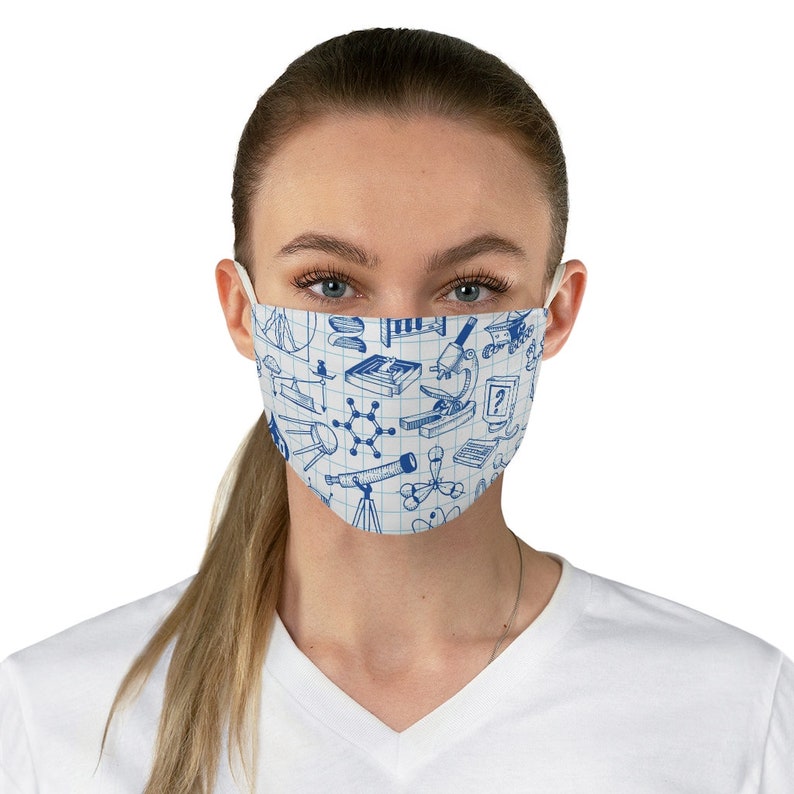 Laboratory Mask Lab Tech Face Mask Phlebotomist Mask Lab Etsy