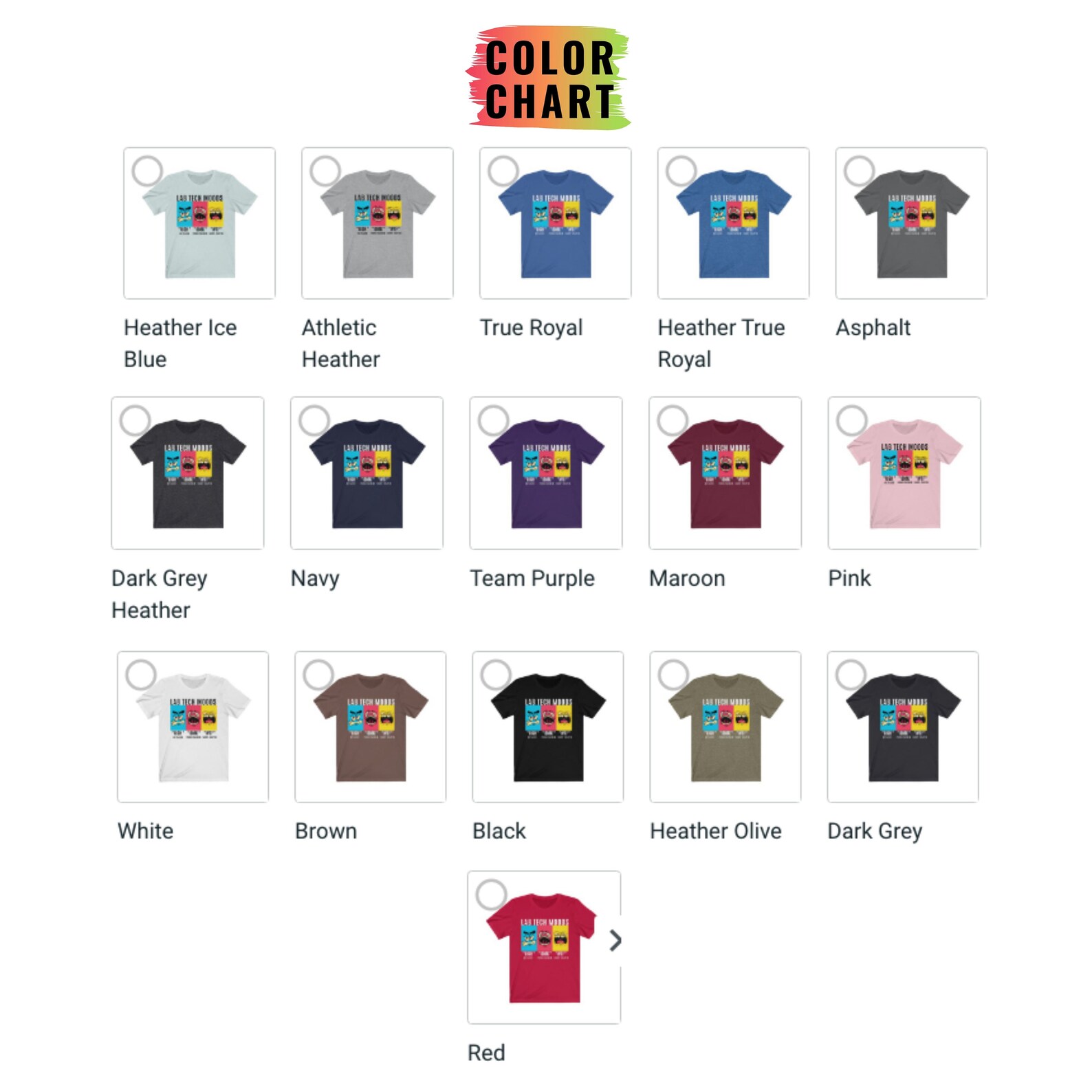 FUNNY LAB TECH Shirt, Lab Scientist Tshirt, Lab Week Shirt, Medical Lab ...