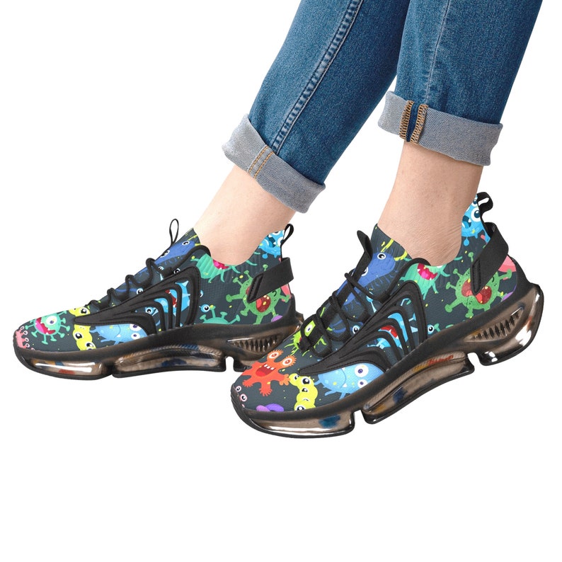 Funny Bacteria Shoes, Cute Microbiology Shoes, Medical Lab Science Gift ...