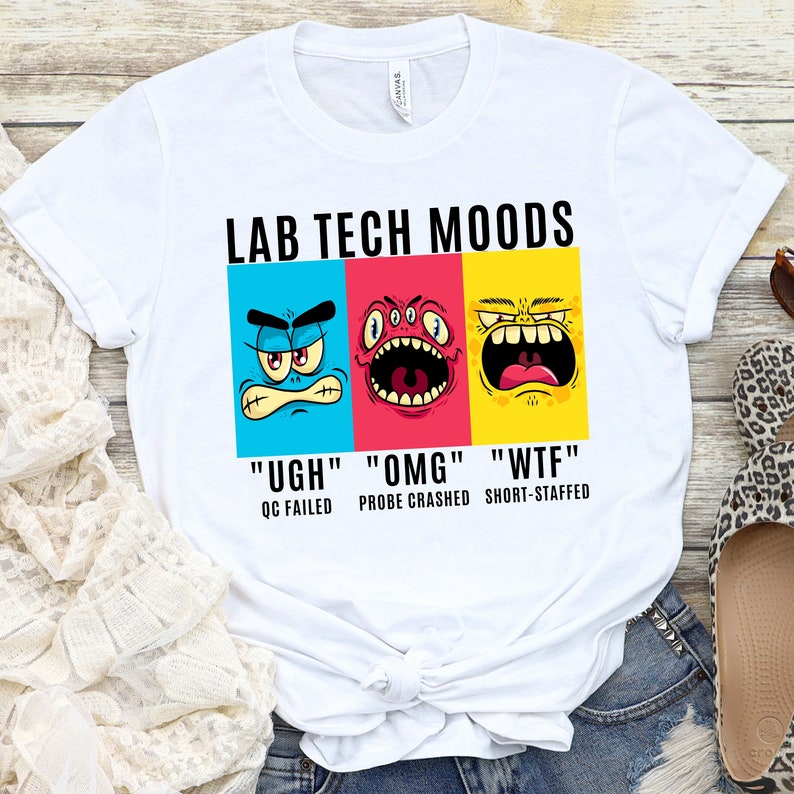 FUNNY LAB TECH Shirt Lab Scientist Tshirt Lab Week Shirt Etsy