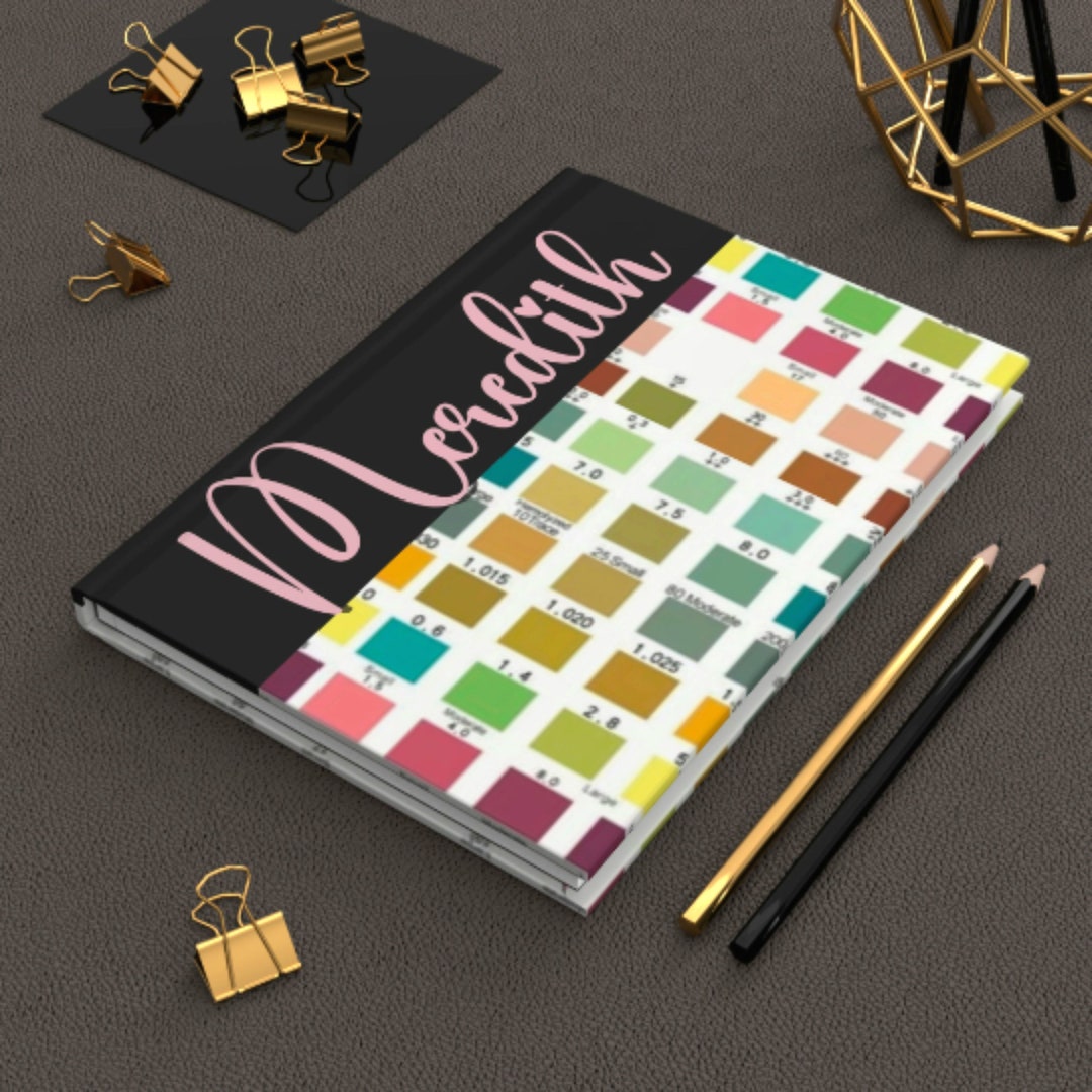 Dialysis Rounding Notebook Personalized Urinalysis Journal, Urology Gift, Dialysis Nurse Gift ...